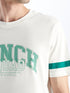 LC Waikiki Crew Neck Short Sleeve Printed Combed Cotton Men's T-shirt